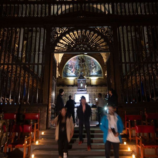 Imagen de la Catedral Metropolitana durante “Una Noche para Recordar”.